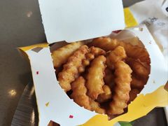脆脆薯条-麦当劳(武汉火车站店)