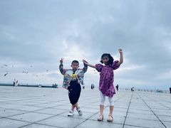 -东港音乐喷泉广场