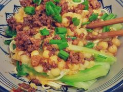豌杂面（干）-梓袍面庄(渝北店)