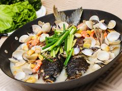 顺德大锅鱼-家乡饭店(里仁洞店)