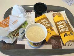 双层吉士汉堡包-麦当劳(沙河店)