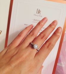 点击看大图 -DR钻戒(杭州星光大道店)