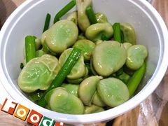 头茬春韭蚕豆-苏小柳点心·手作小笼包(新街口分院店)