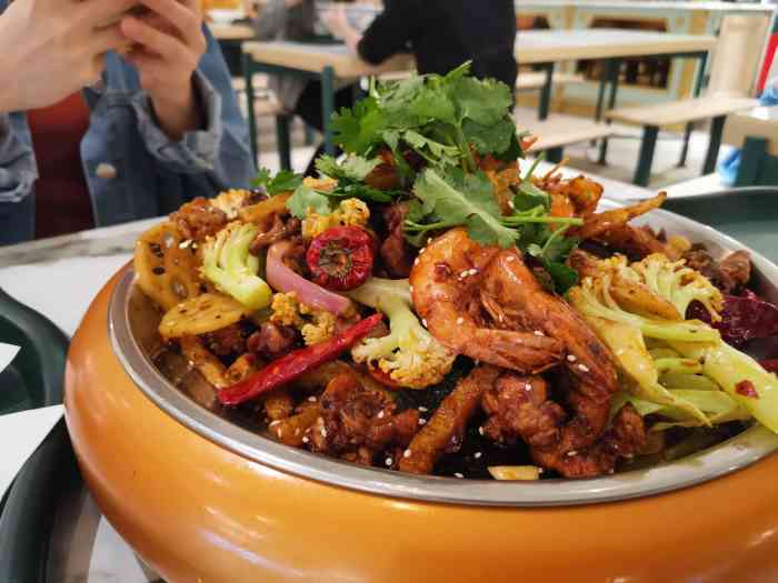 大食代(壹方城购物中心店)-"吃过很多城市的大食代,深圳也吃过深业