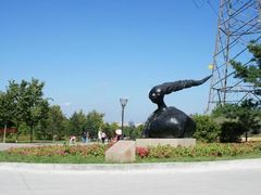 -长春世界雕塑园冰雪艺术天地