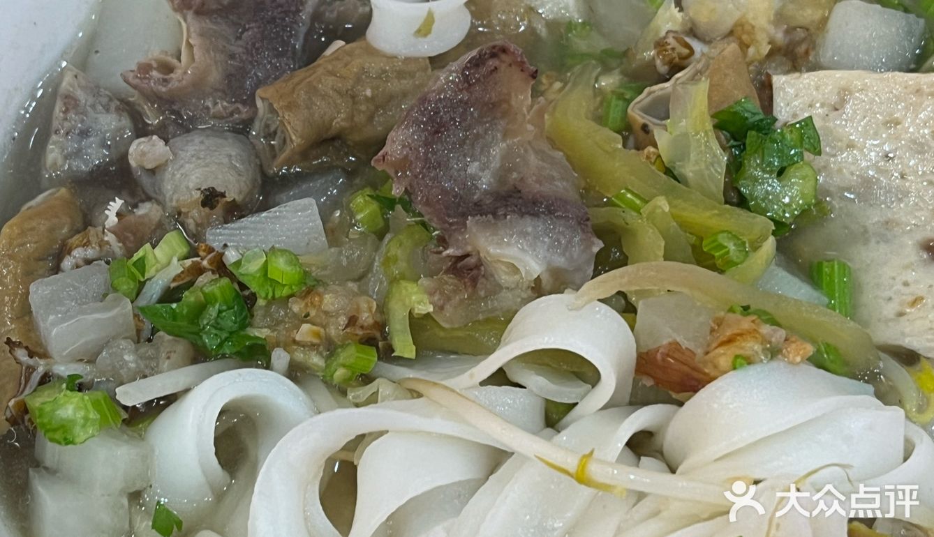 在青岛吃到了正宗潮汕粿条！