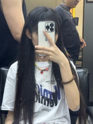 -米可造型烫发染发