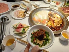 -巴邑火锅·鲜切牛肉(萧山银隆店)