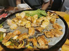 -胖记烤肉(江汉路店)