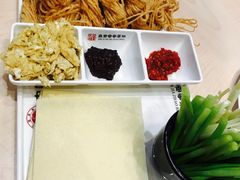 煎饼卷馓子-直隶安家罩饼(复兴路店)