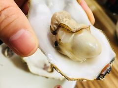 蒸海蛎子-景祥海鲜美食餐厅