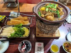 -沙胆彪炭炉牛杂煲(成都玉林店)