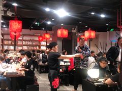 大堂-和府捞面(东直门银座店)