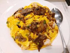 至尊滑蛋三拼饭-有章牛杂(石厦店)