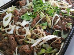 铁盘烤牛肉-清真永恒华威肉饼(潘家园店)