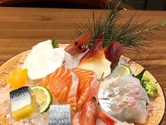 豪华刺身拼盘-隐月· 㐂和食屋(芝罘万达公馆店)