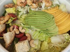 柠檬汁拌扒鲜虾牛油果沙拉-G+KITCHEN(龙湖狮山天街店)