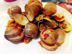 炒蛤蜊-芭菲盛宴·环球美食(解放碑英利国际店)