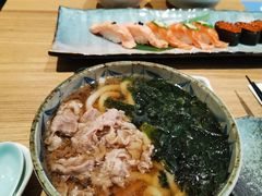 牛肉乌冬面-隐泉之语日式料理(王府中环店)