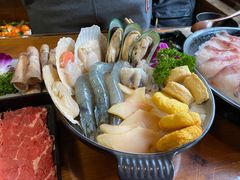 -丽江庭院·云南野生菌·海鲜火锅(鼓楼四合院店)