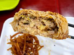 肉馅烧饼-老回回烩面馆(左家庄店)
