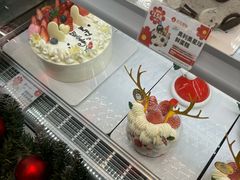 -花花卷卷·鲜食蛋糕(静安久光百货店)