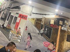 大堂-江城燕子大排档(江汉路步行街店)