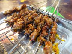 烤鸡胗-文文烤肉(大皮院店)