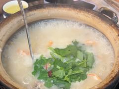 虾粥-利杨记·本味轩粥坊·烧烤(宝体店)