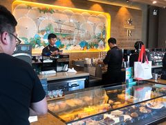 自助取餐区-星巴克臻选(福州东百中心分店)