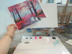 -Fun Job Art 零基础油画国画DIY画室(望京店)
