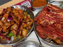 -留香铁板烤肉(解放西路旗舰店)