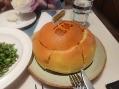 咖喱面包鸡-大树餐厅(益田假日店)