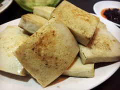 烤豆腐-炙热童年·老北京炙子烤肉(南锣鼓巷店)