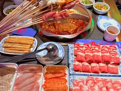 -来涮蜀鲜货火锅串串香(菜市口店)