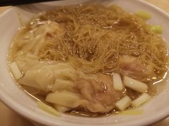 鲜虾云吞面-盛记粥面(佐敦店)