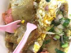 路边时代烤冷面-四环冷面王