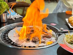 -牛味道炭火烤肉(湖前总店)