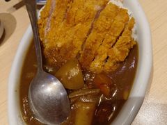 咖喱牛肉猪扒饭-小山日本料理(太古汇店)