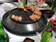 -彝人部落火盆烧烤(原内环足球场店)
