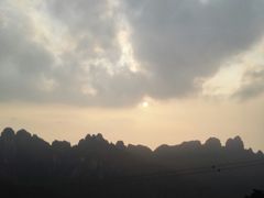 -黄山排云型旅酒店餐厅