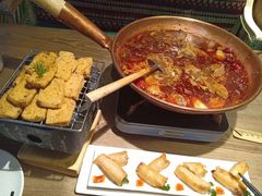 碳烤建水豆腐-兰木肆·云南菜(龙湖U城天街店)