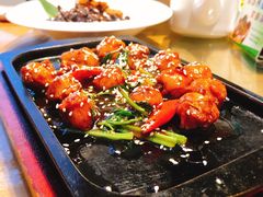 铁板三杯鸡-枣子树·素食餐厅(普陀山店)