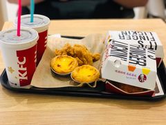 避风塘大虾双层鸡腿堡双人套餐-肯德基(万象城店)