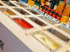 自助调料区-亚马逊环球美食百汇(新城吾悦广场店)
