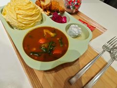 -池奈·日式咖喱蛋包饭(老城根Gpark店)