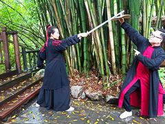 -崇州市街子古镇