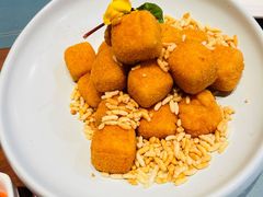 椒盐小豆腐-大树餐厅(益田假日店)