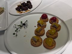 葱油饼佐番茄鹅肝-民国红公馆(老门东店)