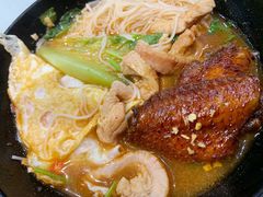 番茄浓汤鸡翅猪扒通粉-华嫂冰室(尖沙咀店)